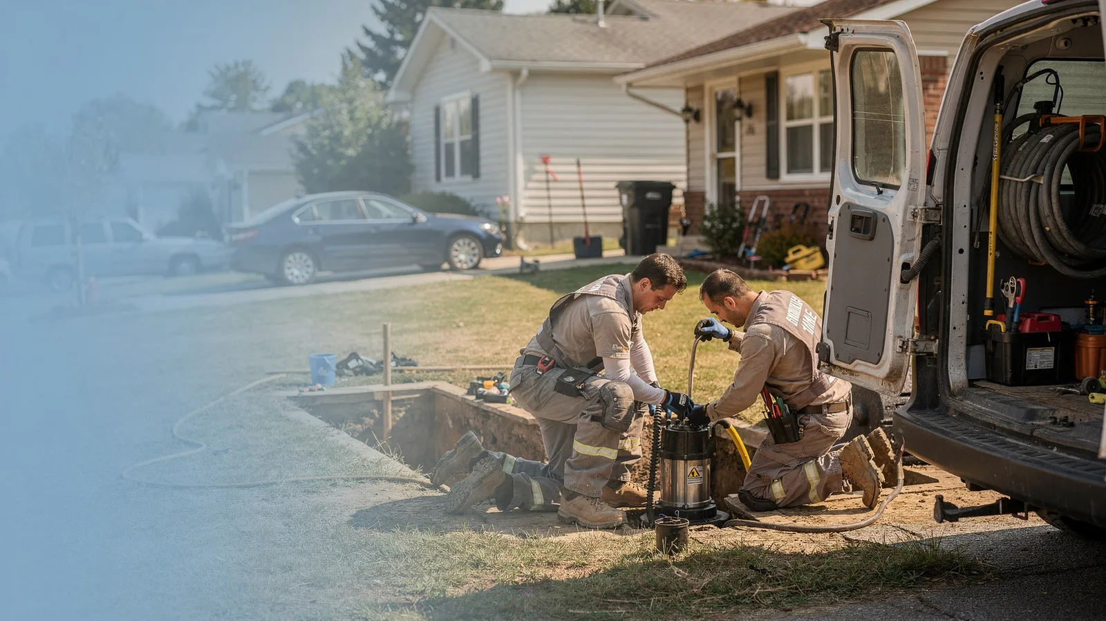 Sump Pump Installation in Auburn, IL near me